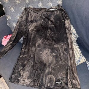 Mens Burton DryRide Ski Snowboard Base Layer Long Sleeve Shirt Size Small